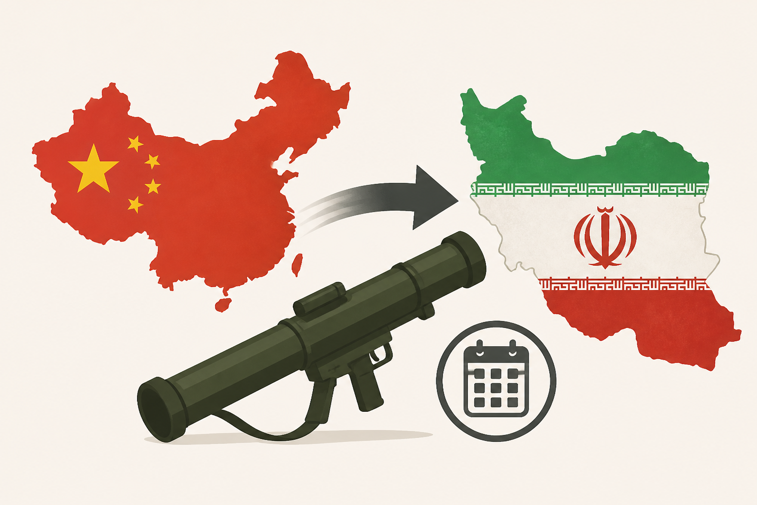 Iran to get Chinese shoulder-launched missile systems in weeks