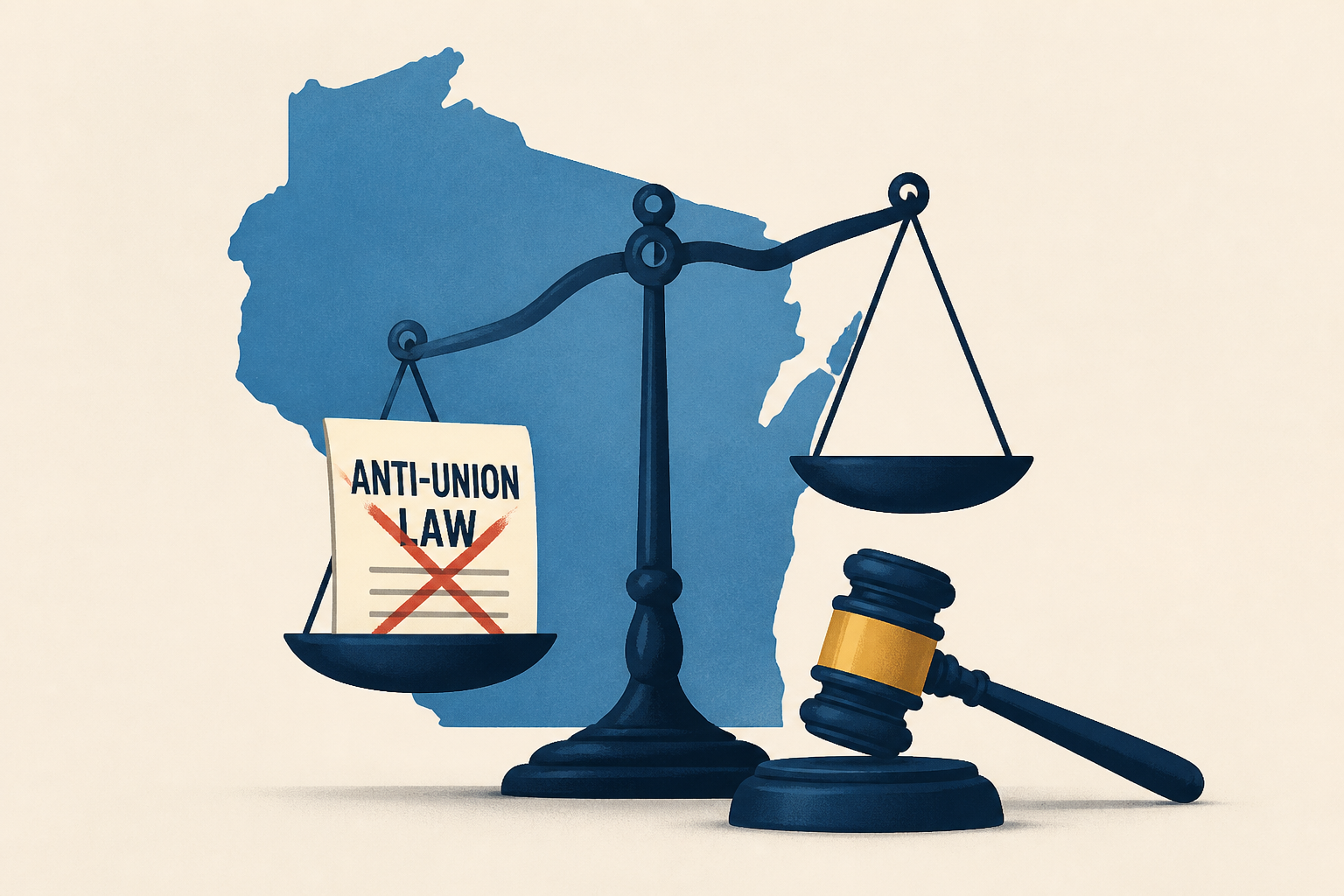 Wisconsin’s appeals court overturns ruling striking down anti-union law