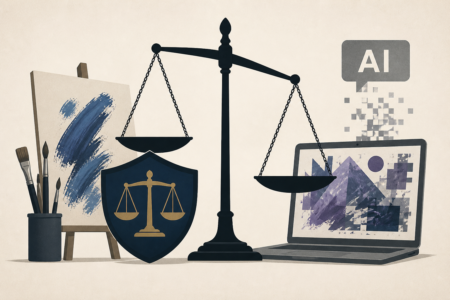 Artists are lawyering up against AI slop, and some are even winning
