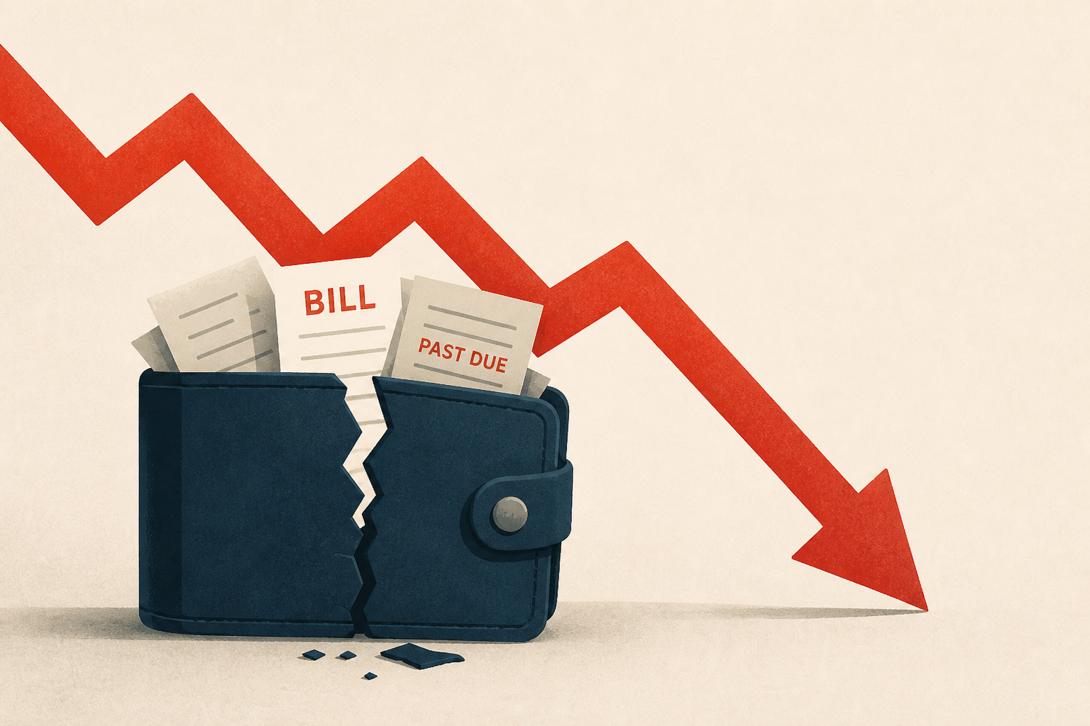 More Americans are going bankrupt. What does that mean?