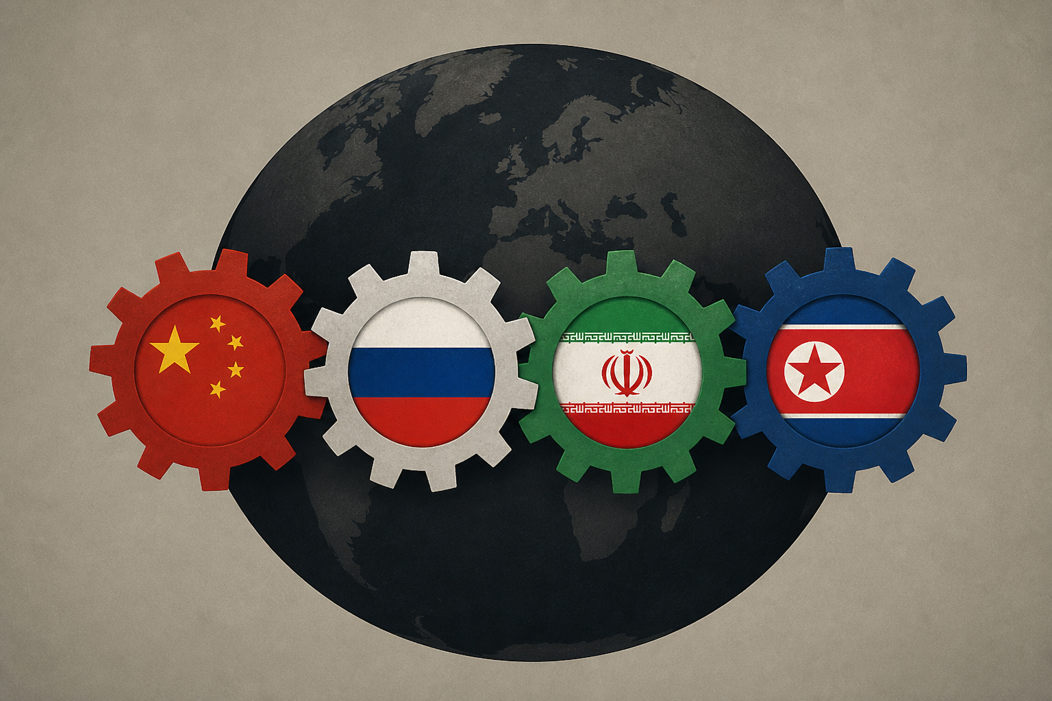 China, Russia, Iran and North Korea form a threat axis, report says