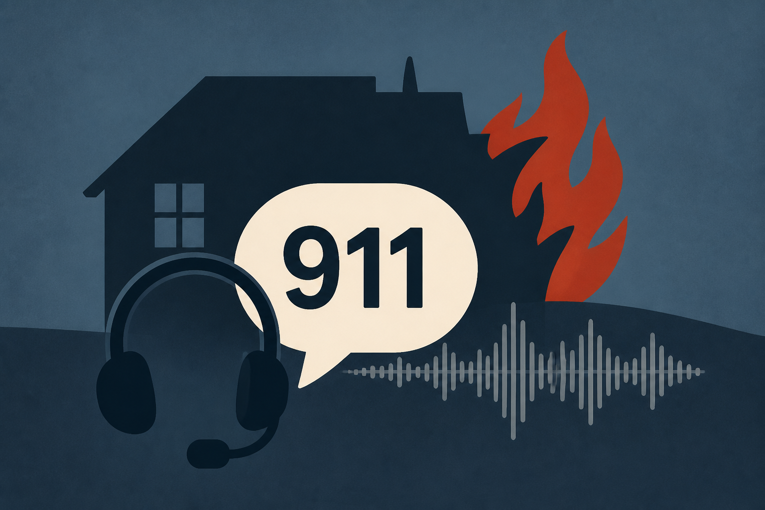Grand Haven Township murder-suicide 911 dispatch audio released after arson