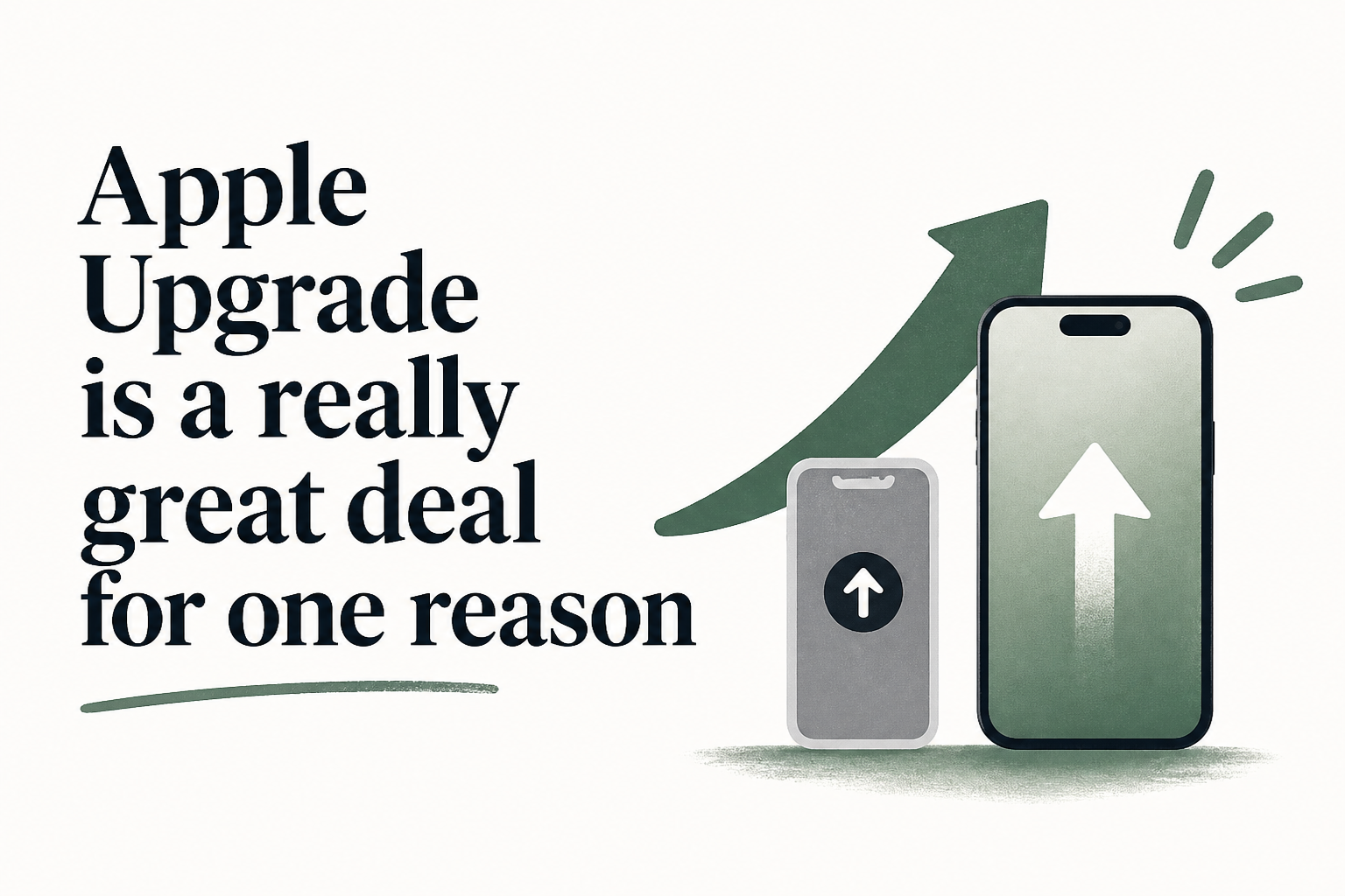 Apple Upgrade is a really great deal for one reason