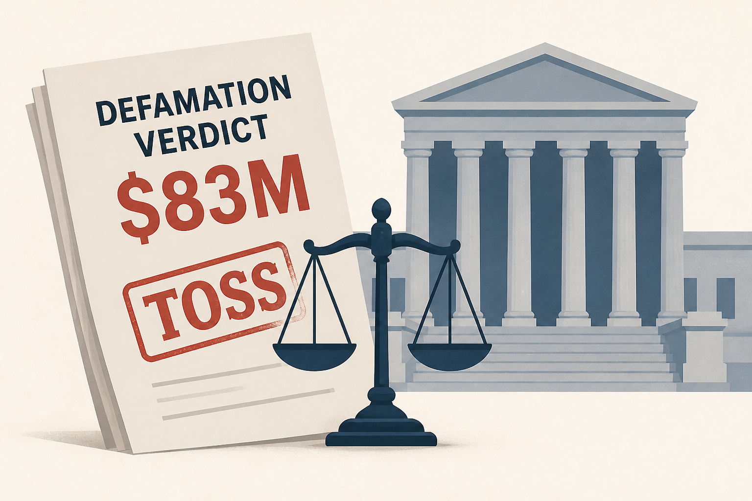 Trump and Justice Department ask Supreme Court to toss $83M defamation verdict