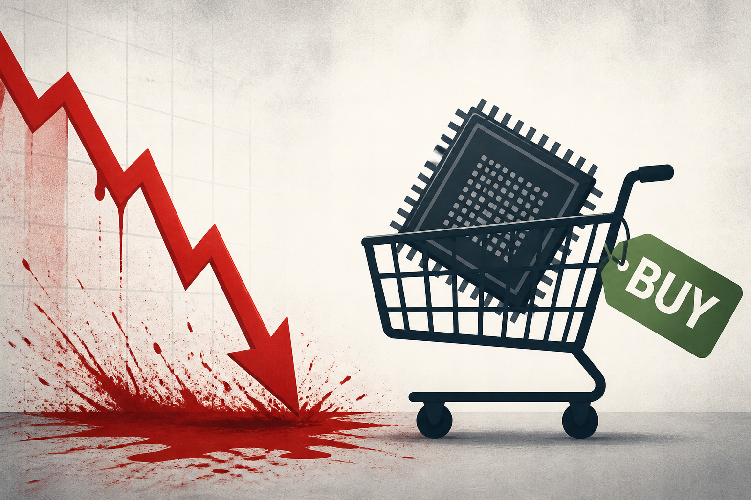 Micron Stock: Buy When There's Blood In The Streets (NASDAQ:MU)