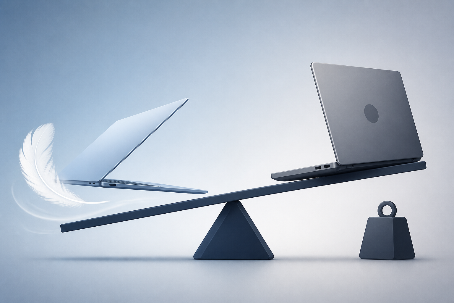 New thin Huawei laptop undercuts MacBook Neo by a wide margin in weight