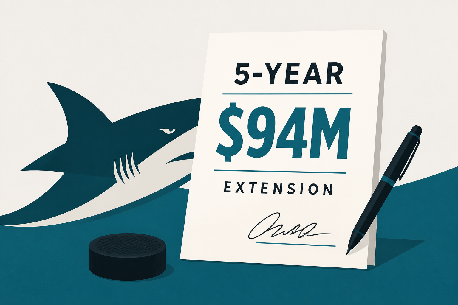Sharks' Macklin Celebrini becomes NHL's highest-paid player with 5-year, $94M extension
