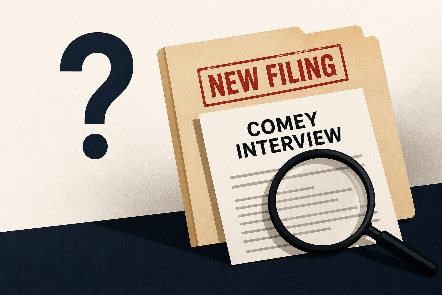 Trump Demanded Details of Agents’ Interview of Comey, New Filing Says
