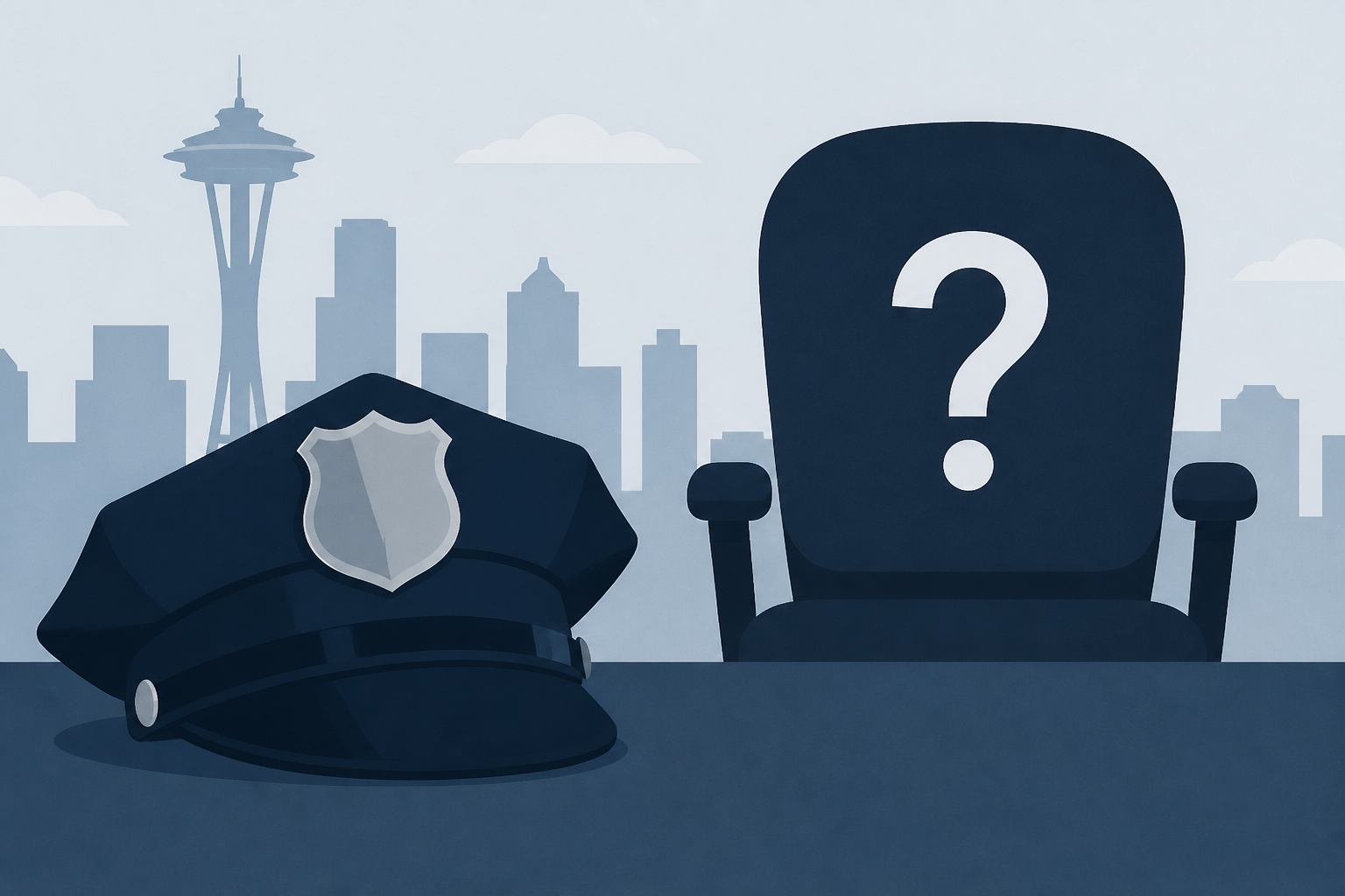 Seattle police chief faces scrutiny for absence during mass shooting