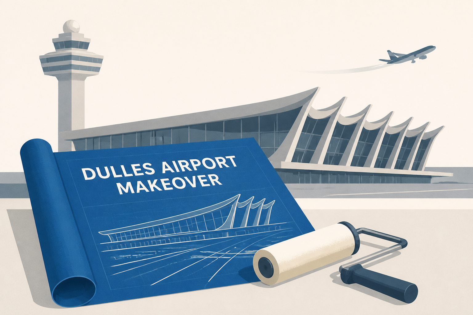 Trump to announce plans for Dulles Airport makeover