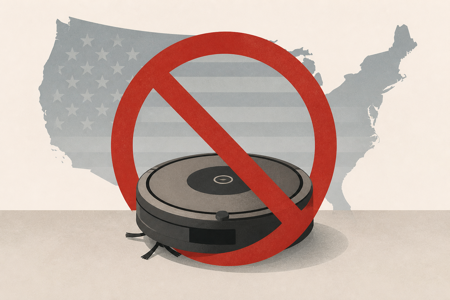 The US government just banned Roombas