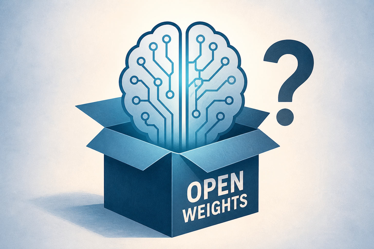 What Is Open-Weights A.I.?