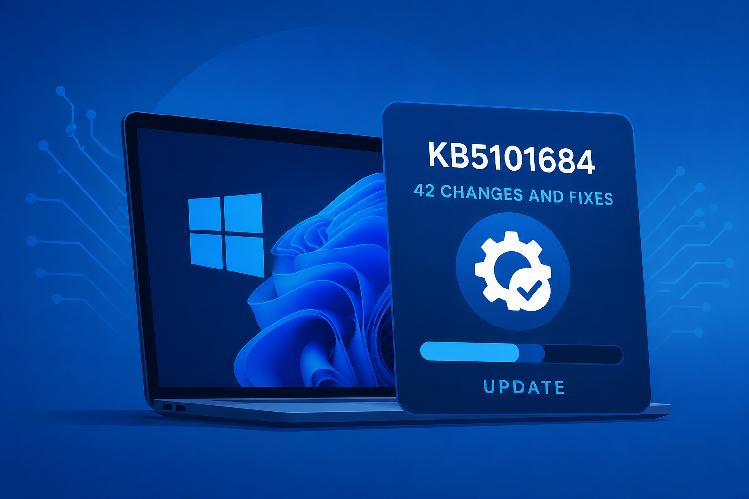 Windows 11 KB5101684 update released with 42 changes and fixes