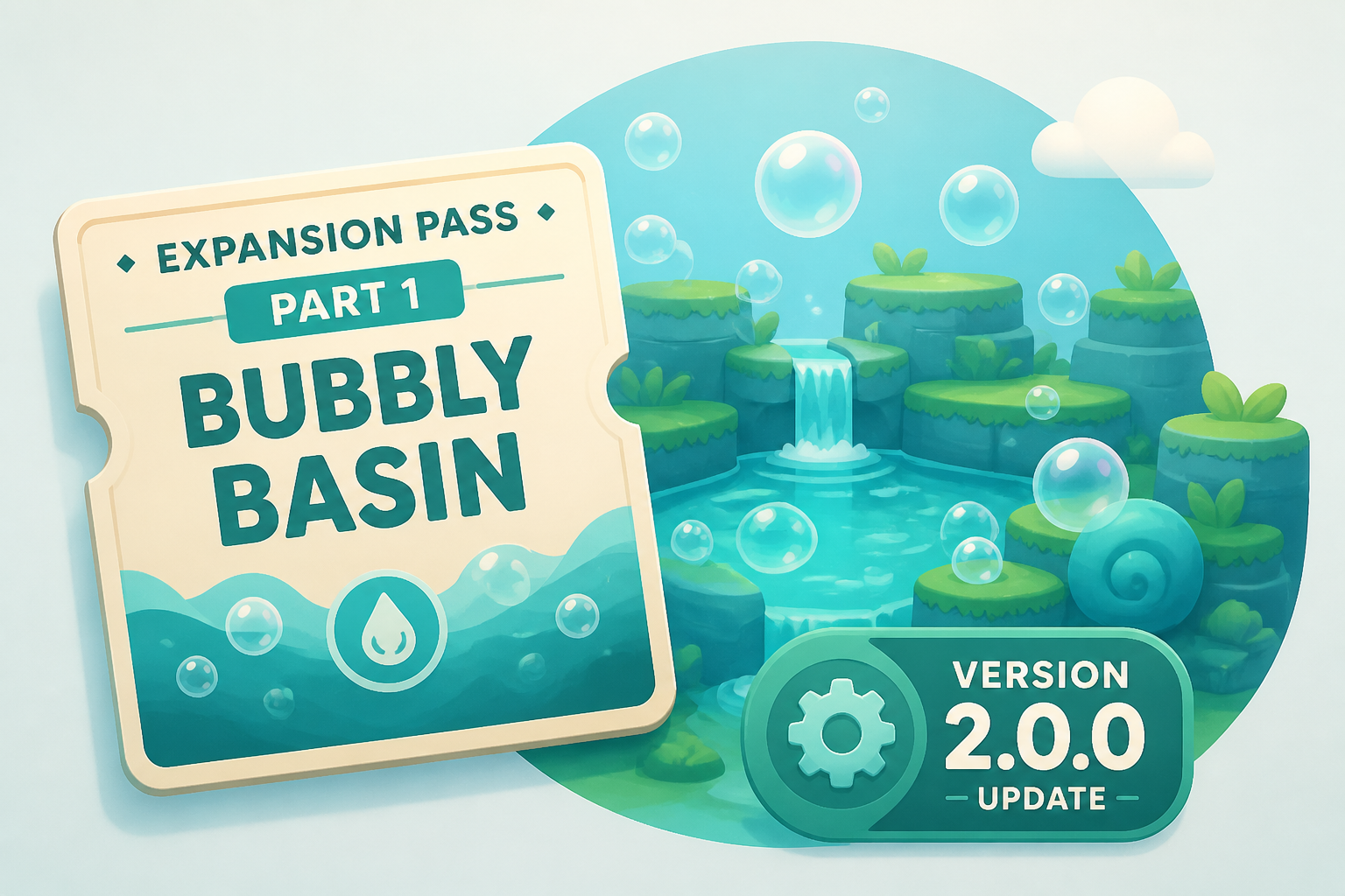 Pokemon Pokopia DLC ‘Expansion Pass Part 1: Bubbly Basin’ launches August 5 alongside version 2.0.0 update