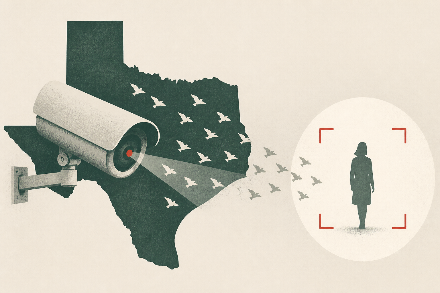 A Texas Deputy Searched 83,000 Flock Cameras To Track Down a Woman Who Had an Abortion