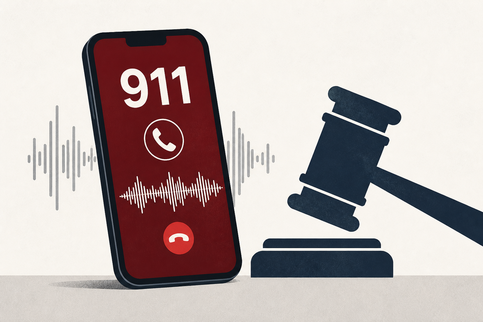 Patrick Clancy's 911 call after finding children played in court
