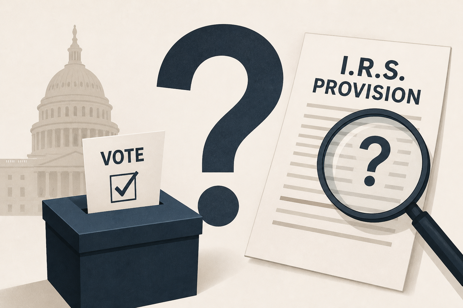 Vote on Blanche in Doubt After Senators Express Skepticism Over I.R.S. Provision