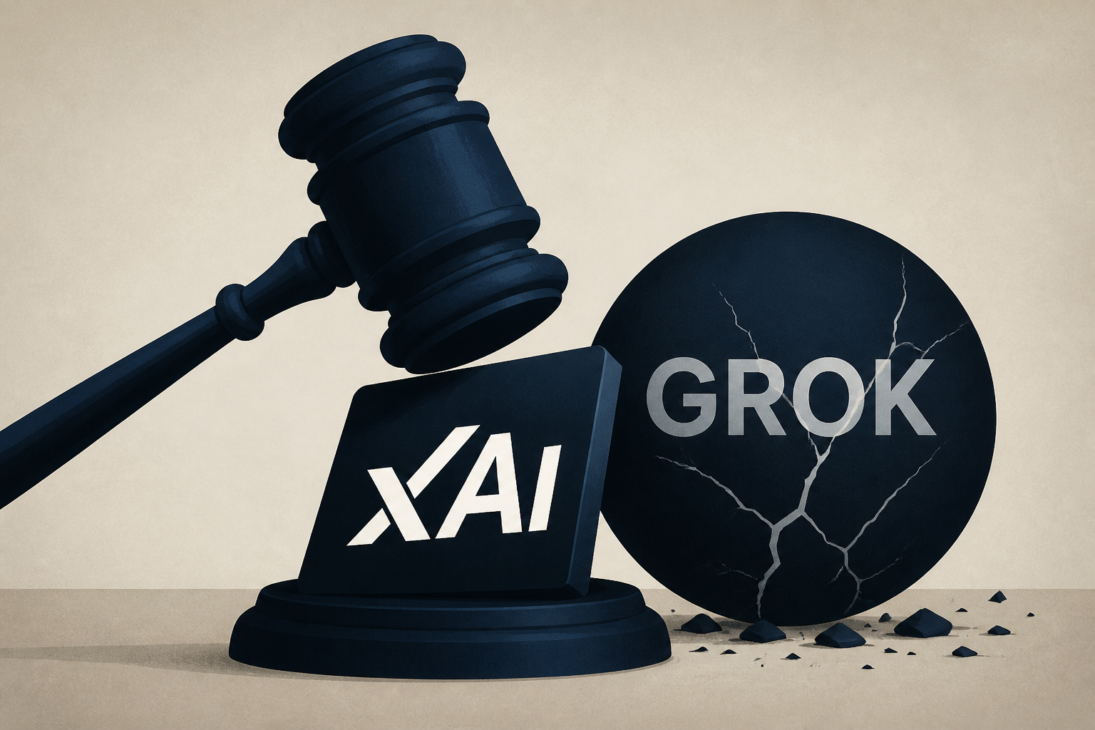 Elon Musk’s xAI is trying to sue its way out of a Grok reckoning