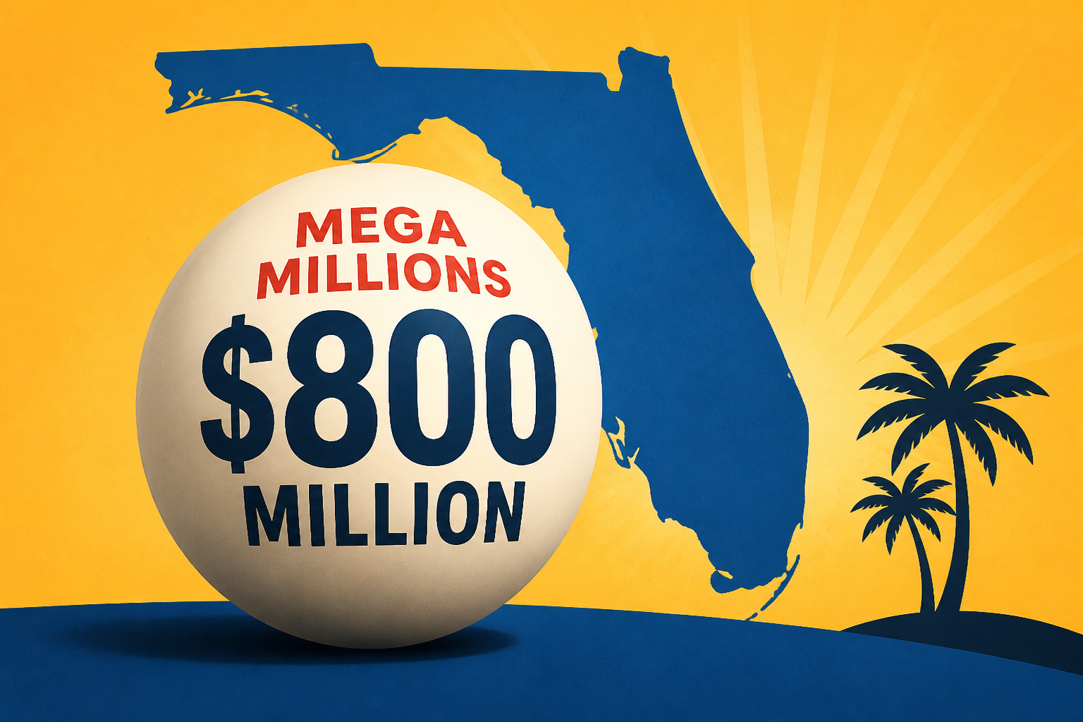 Mega Millions: Florida wins $800 million jackpot