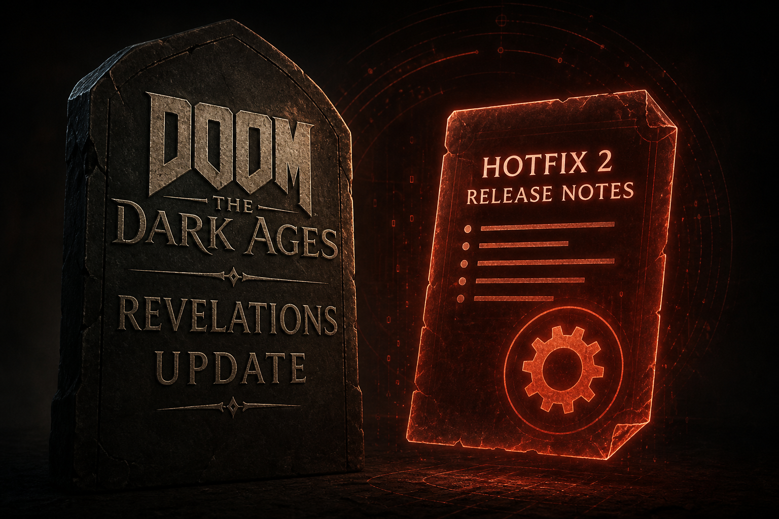 DOOM: The Dark Ages | Revelations Update 4 Hotfix 2 Release Notes