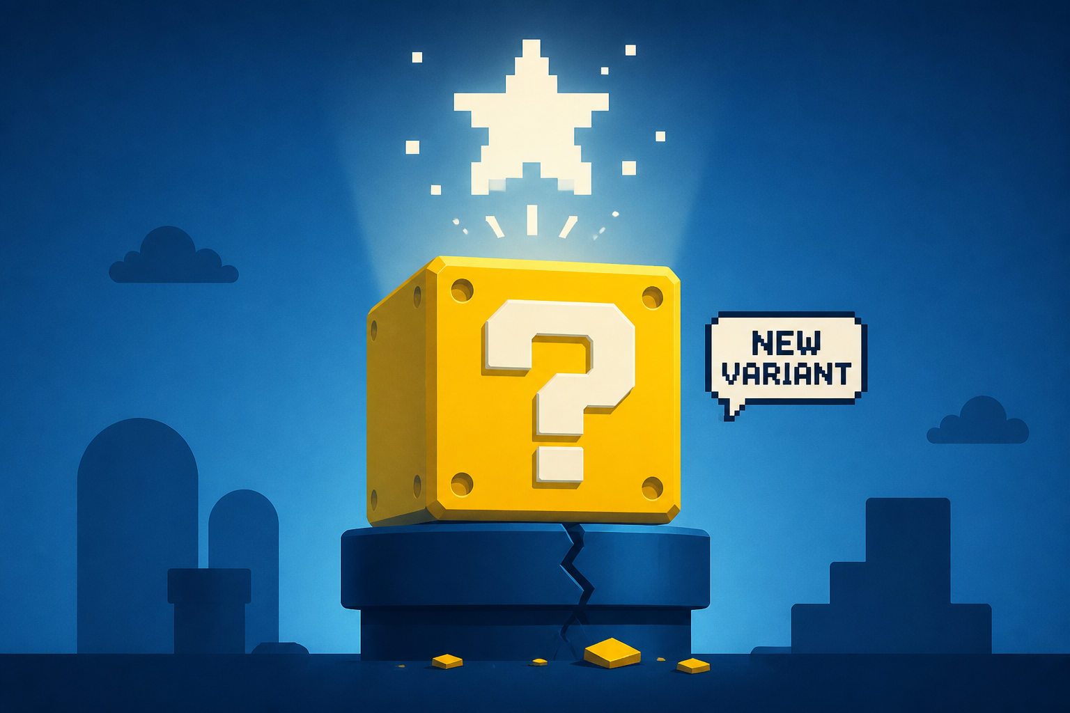 We discovered a new variant of Super Mario Bros.