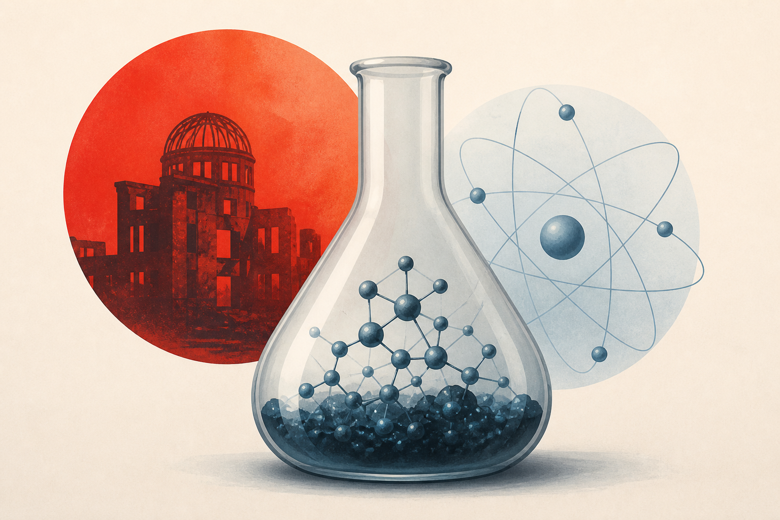 Physicists Discover Previously Unknown Substance Born From Hiroshima Atomic Bombing