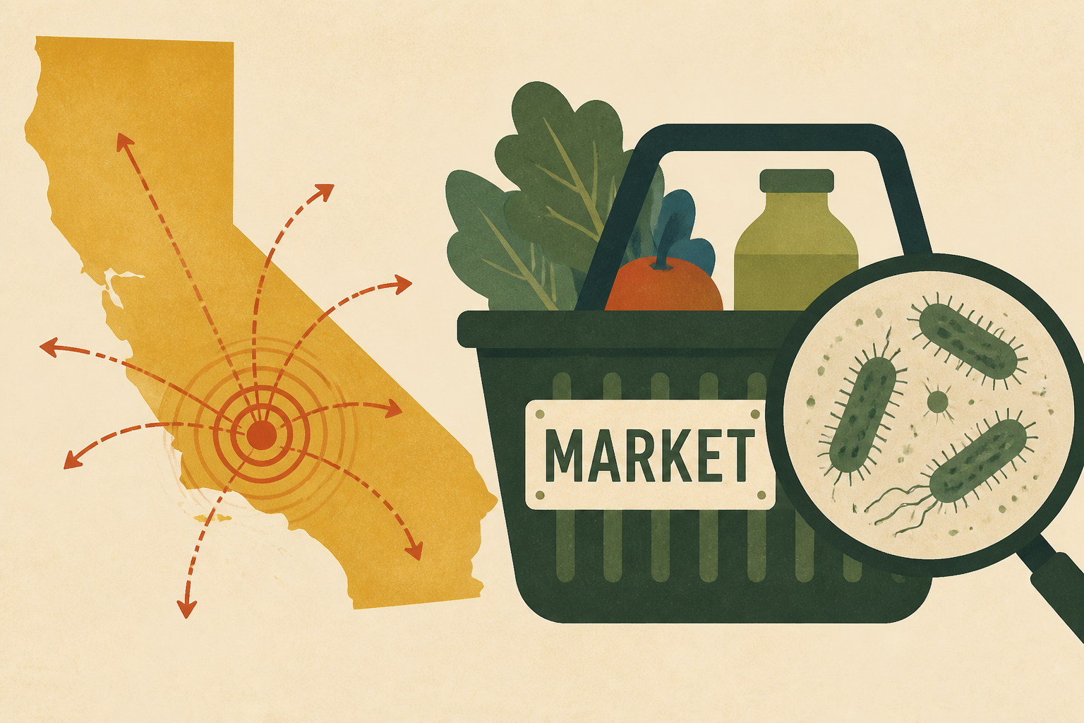 Swanky California market linked to dangerous bacterial outbreak across the state