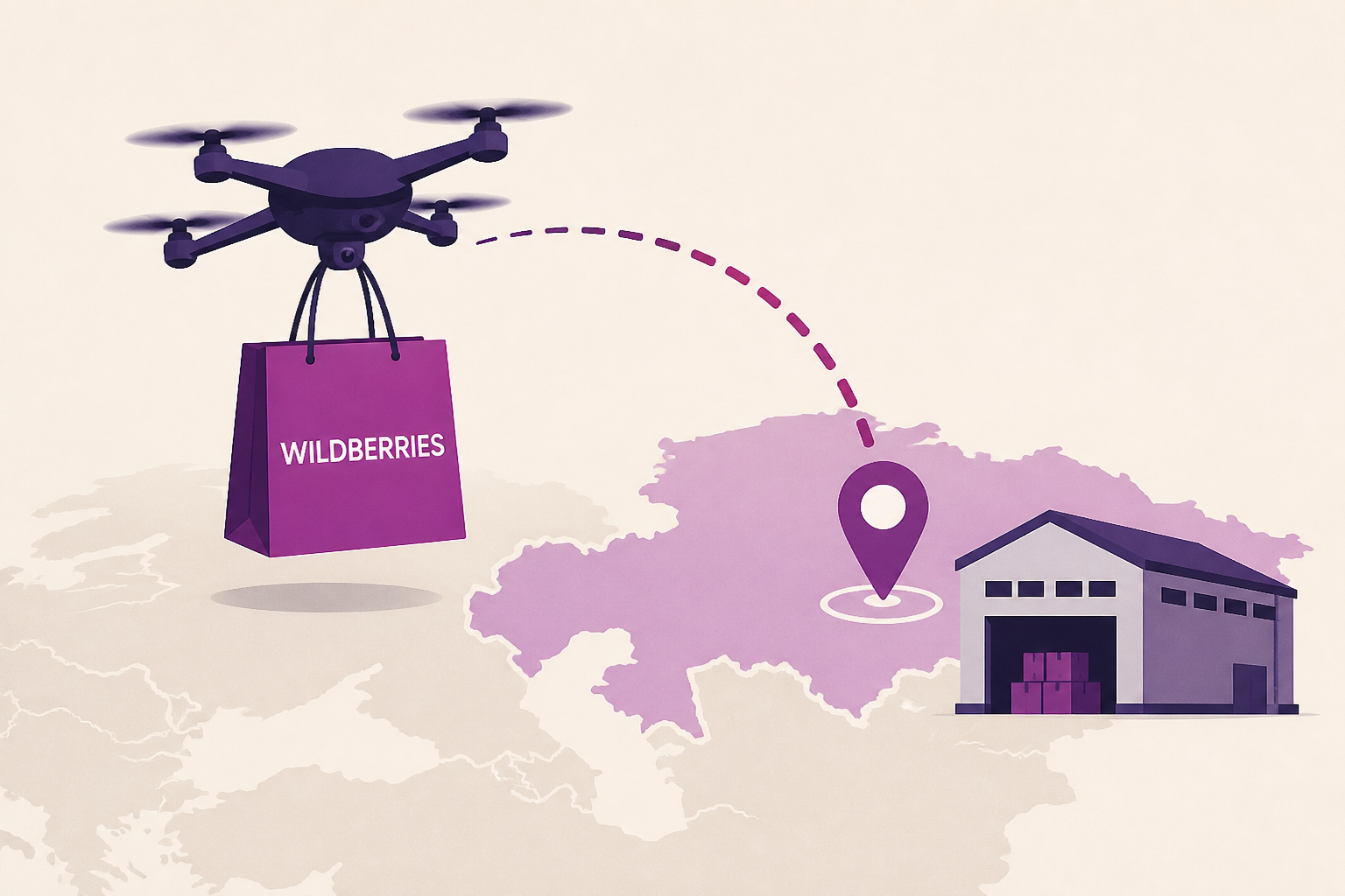 Ukraine’s Drones Send Wildberries Shopping for Warehouses in Kazakhstan