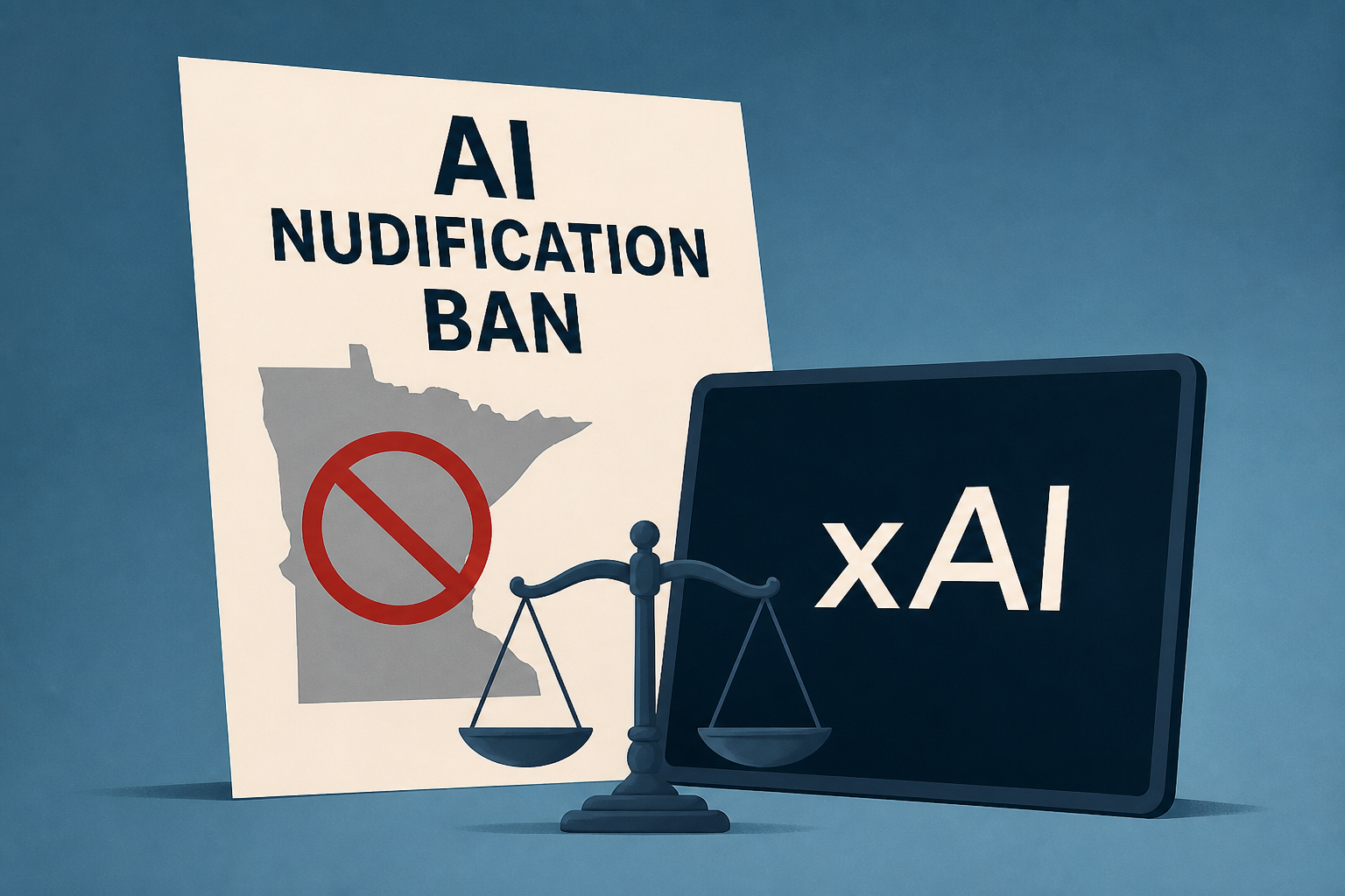 Elon Musk's xAI challenges Minnesota's ban on AI 'nudification' tech