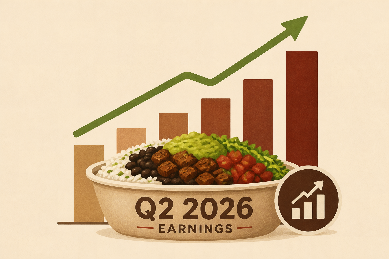 Chipotle Mexican Grill (CMG) Q2 2026 earnings
