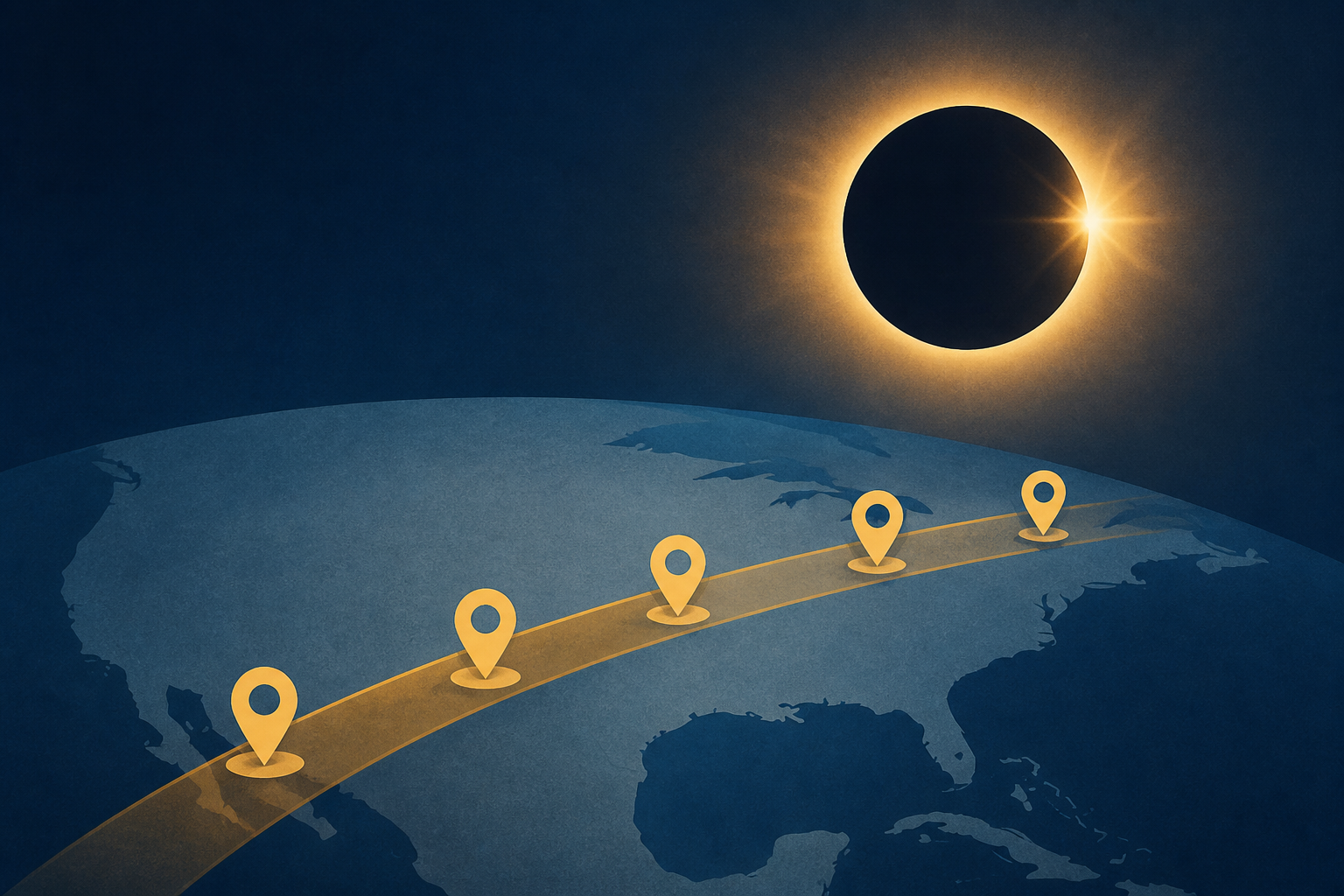 The 5 best places to watch the total solar eclipse on August 12