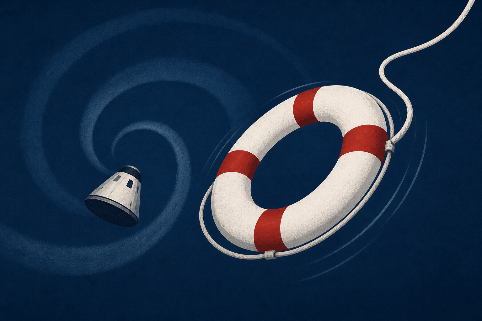 NASA Rescue Mission Spirals Into Crisis