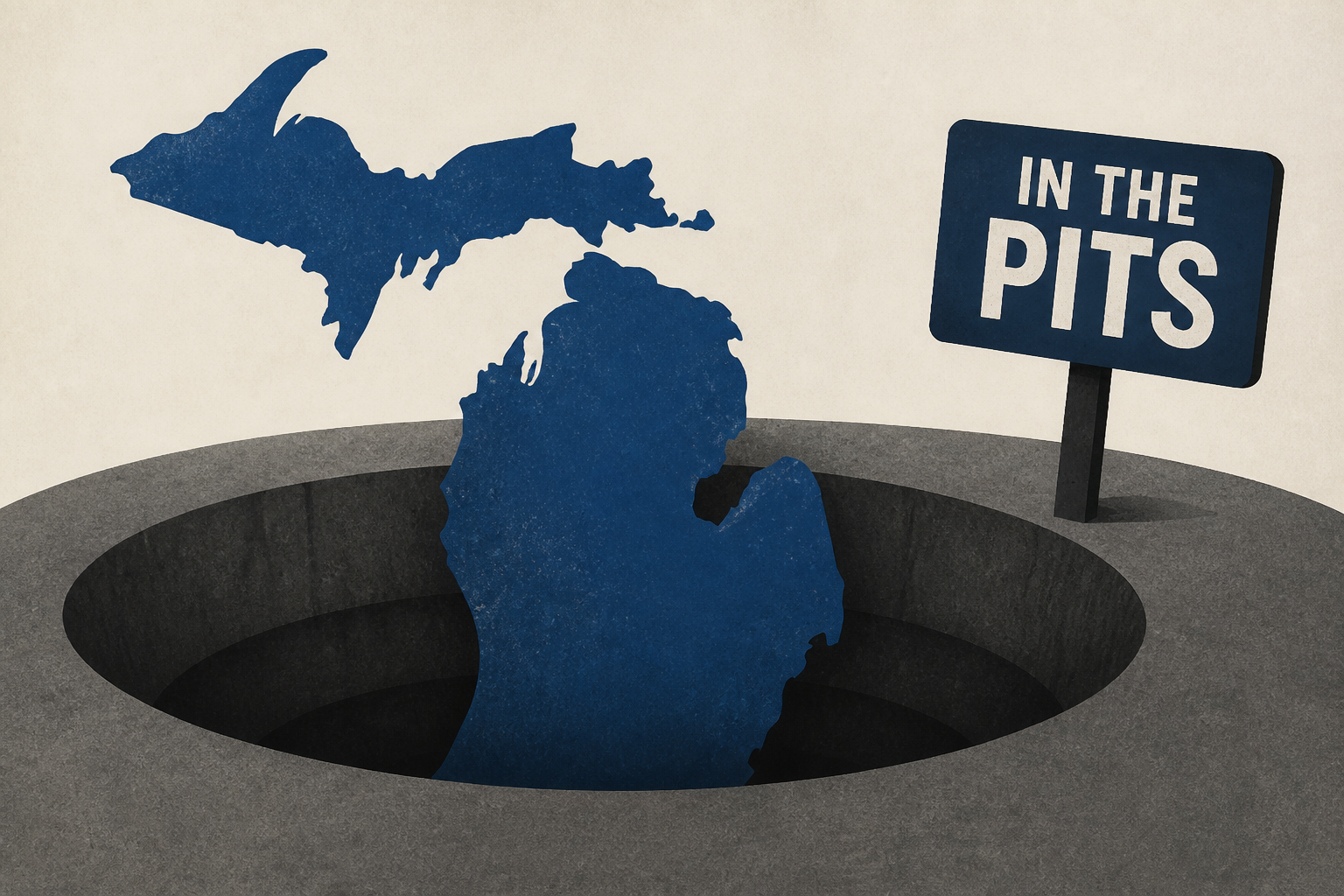 US News rankings say Michigan is in the pits