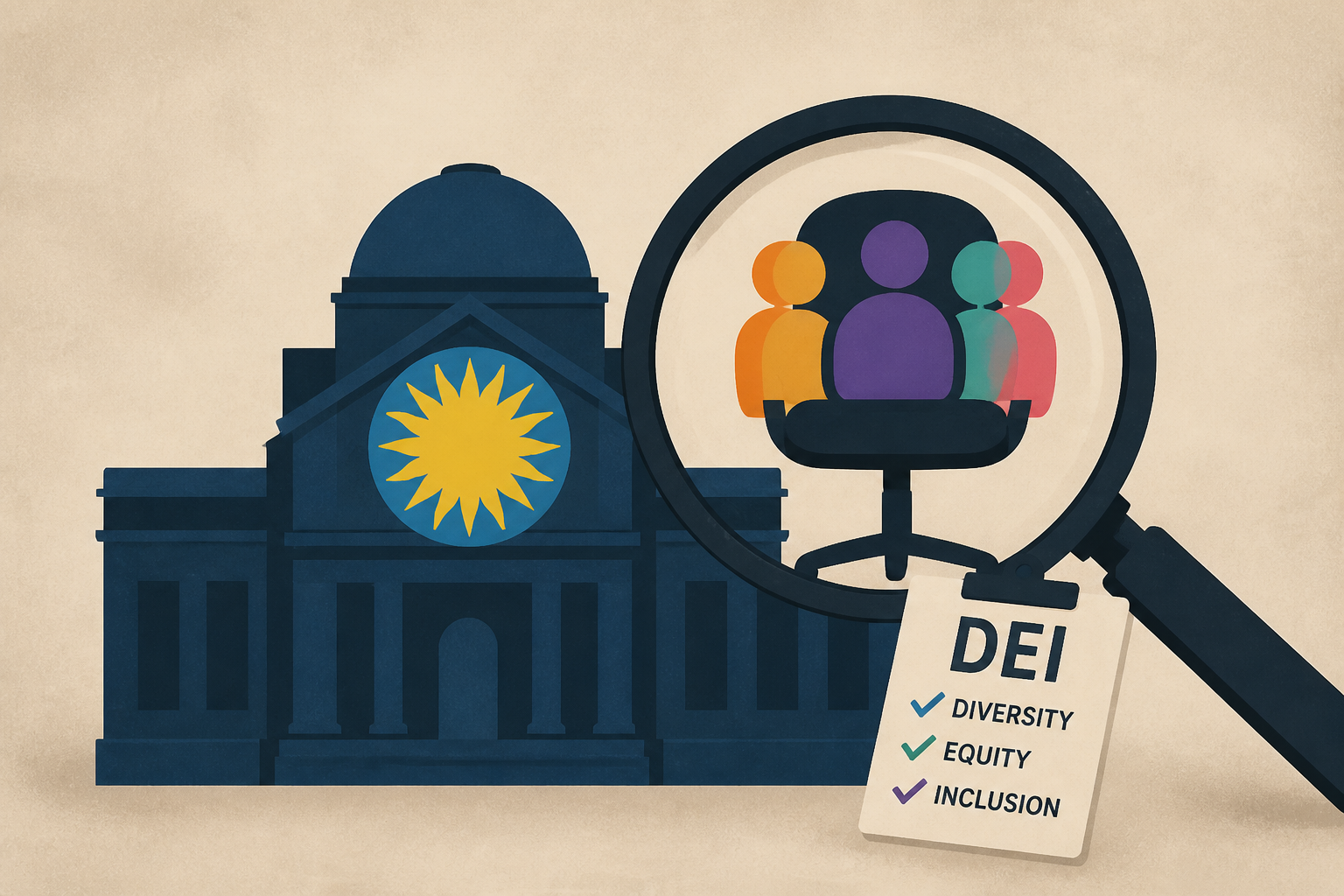 Smithsonian filled leadership roles with DEI-focused liberal staffers
