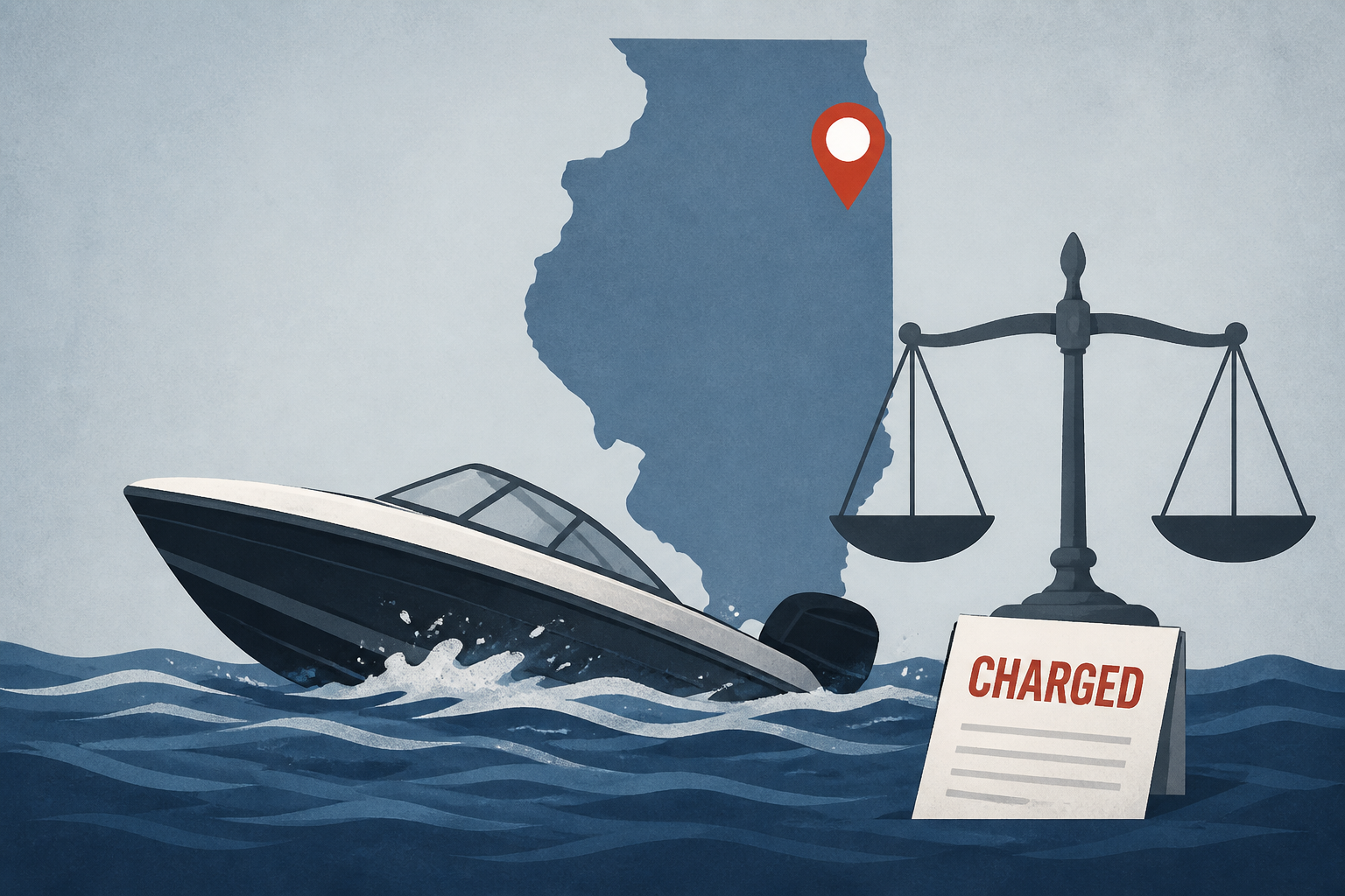 Lisle man charged in deadly Fox Lake boat crash in McHenry
