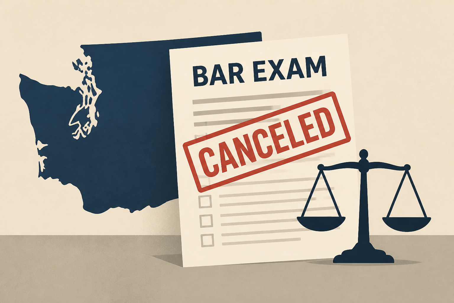 Washington Just Called Off Its Entire Bar Exam