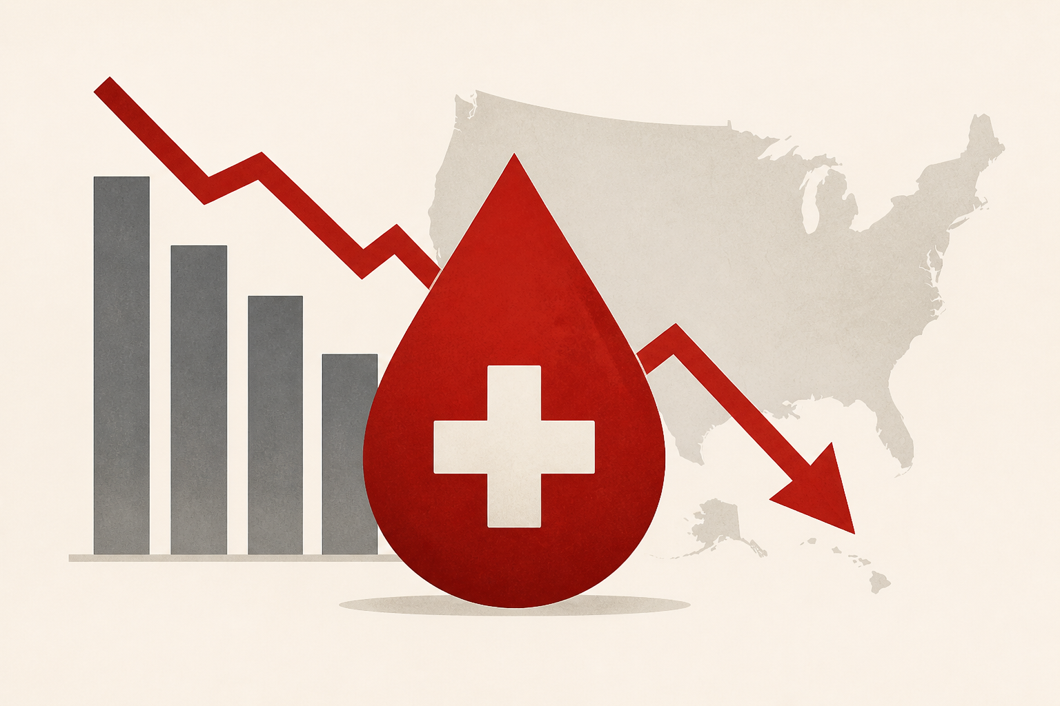 Red Cross Declares Second-Ever US Blood Crisis