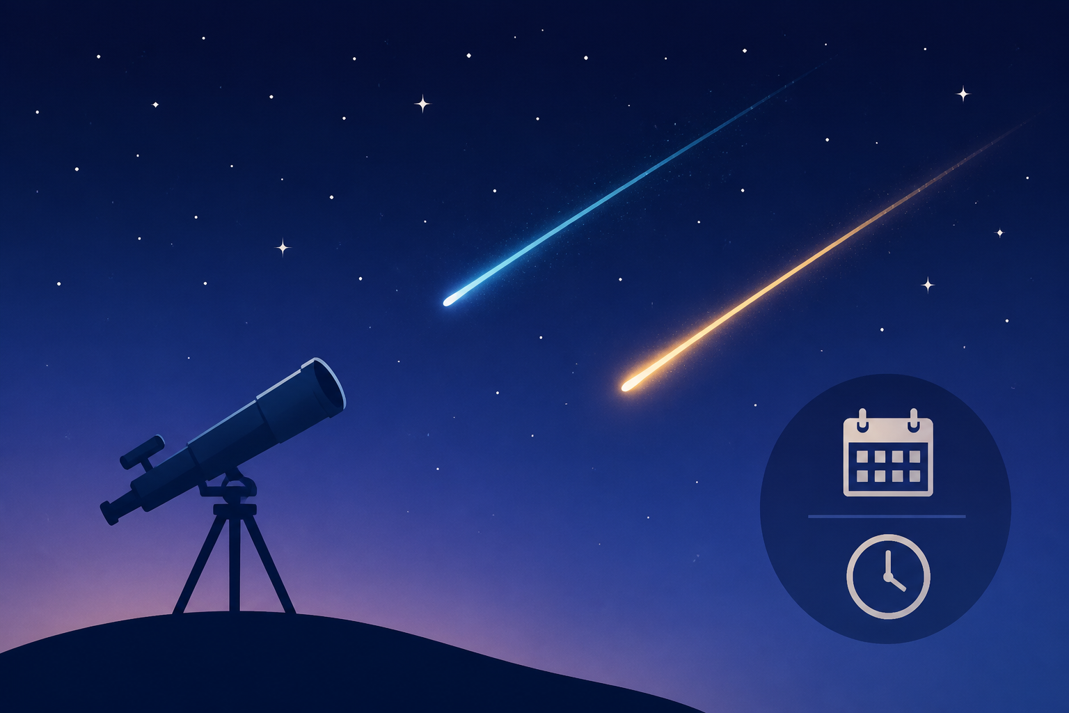 How and when to watch July’s double meteor shower peak