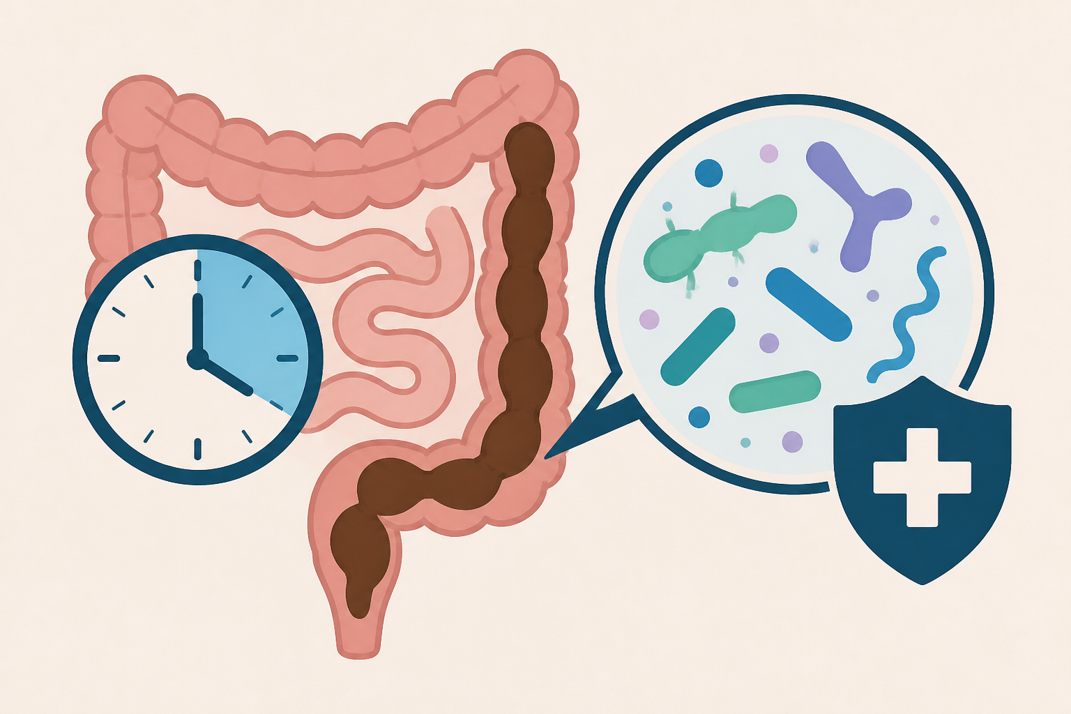 How Long Poop Stays in Your Body Could Be Quietly Shaping Your Gut Microbiome - And Disease Risk
