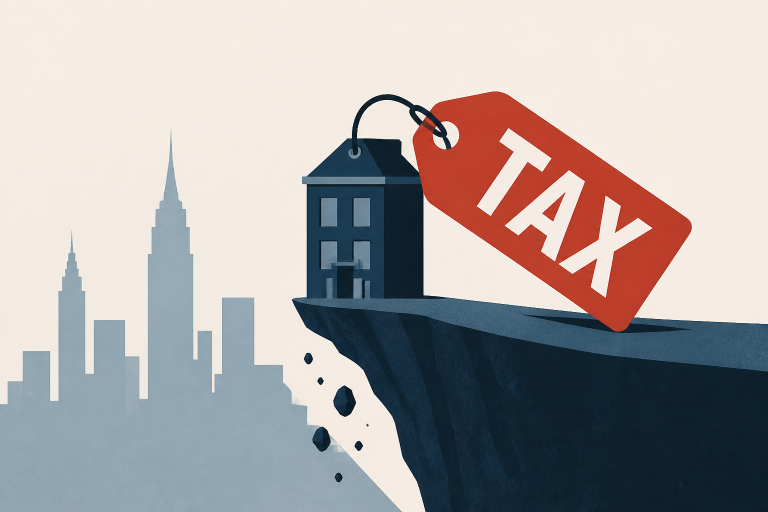 How Mamdani's pied-a-terre tax is pushing NYC business leaders to the brink