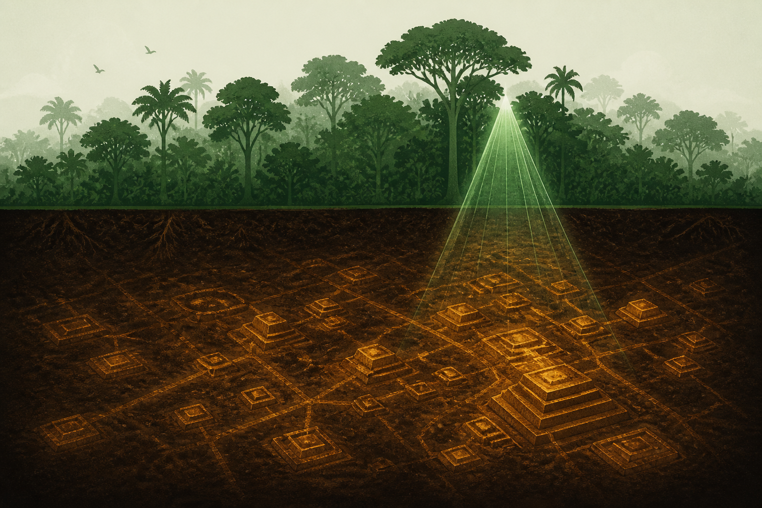 'Completely Transformed My Understanding': Scientists Uncover Hundreds of Hidden Structures Beneath The Amazon