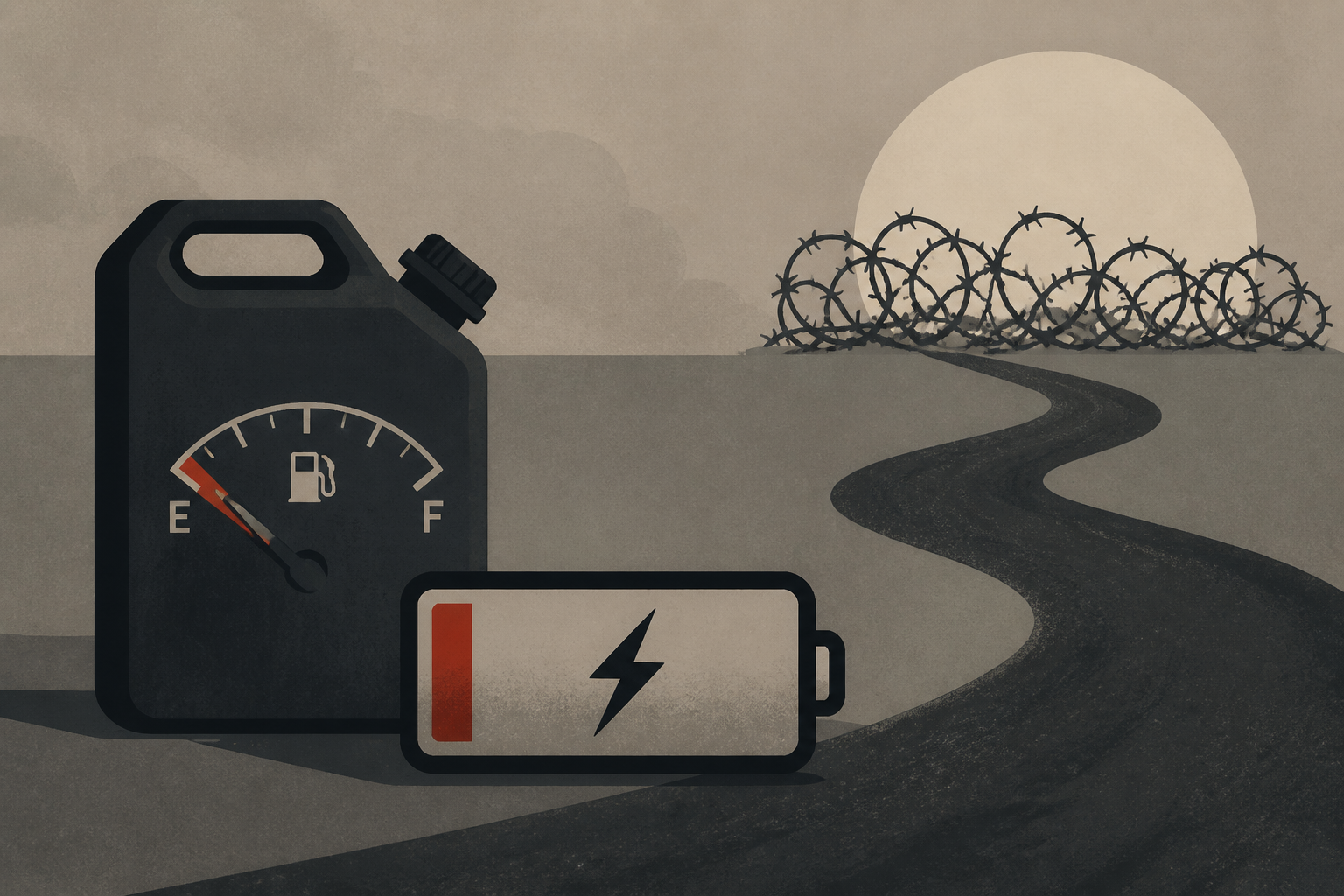 Fuel Shortages, Rising Fatigue, and No End of War in Sight
