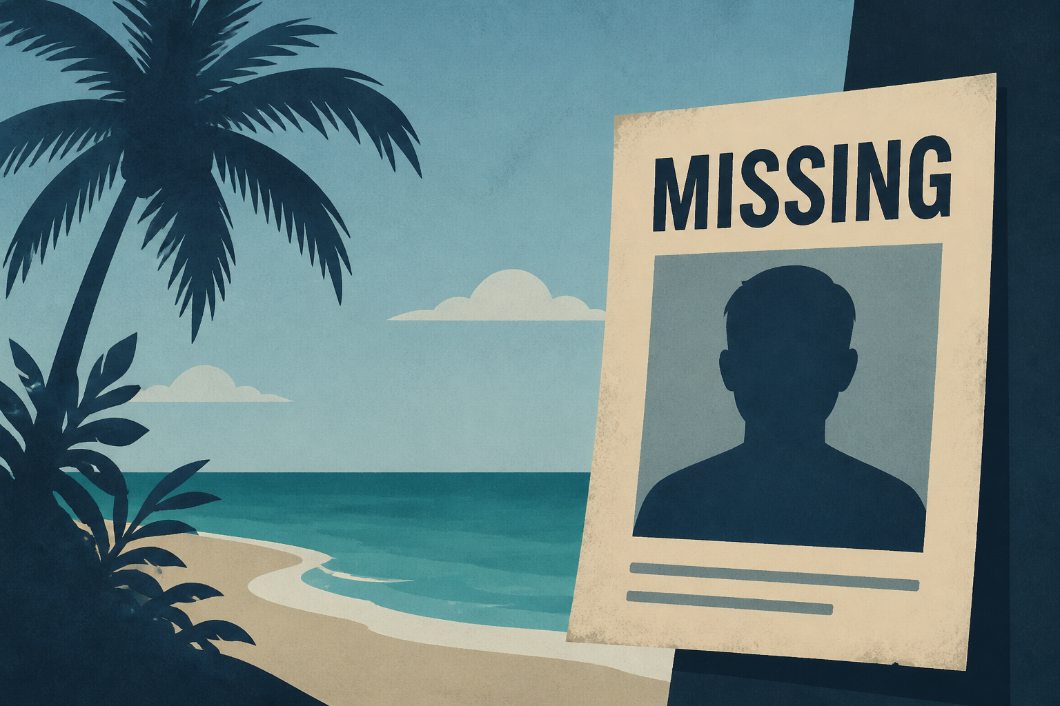Chilling Images Show Last Sighting of American Who Vanished on Caribbean Vacation