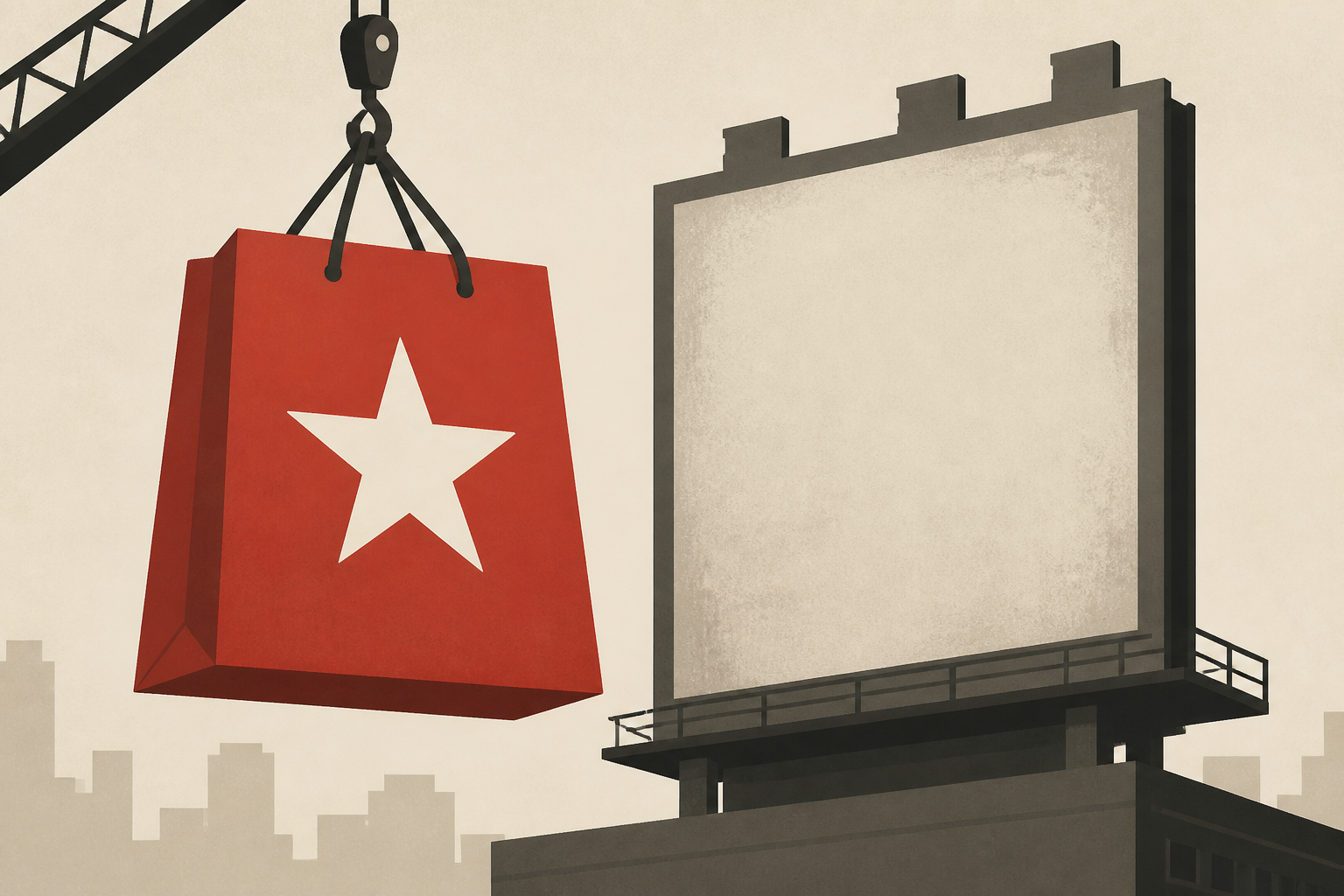 Beloved Macy's red shopping bag billboard in Herald Square taken down after decades