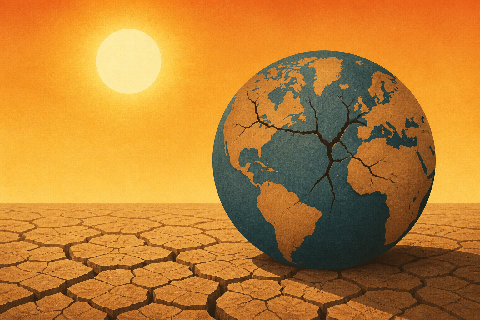 The West is in drought amid heatwave