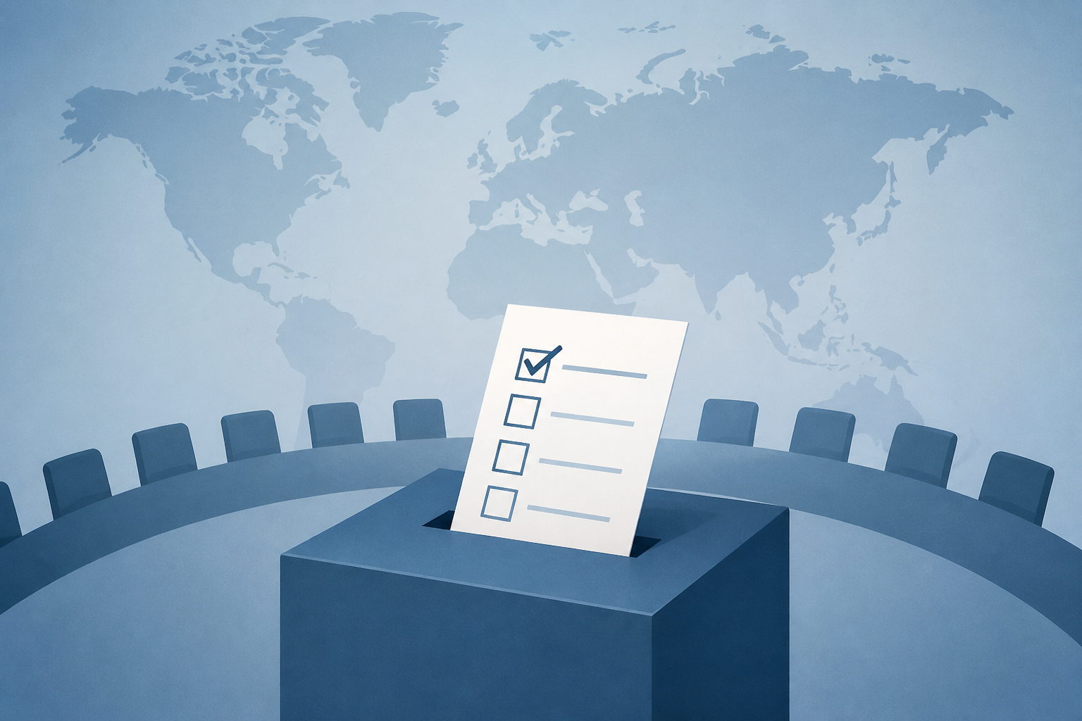 UN Security Council begins straw polls for next secretary-general