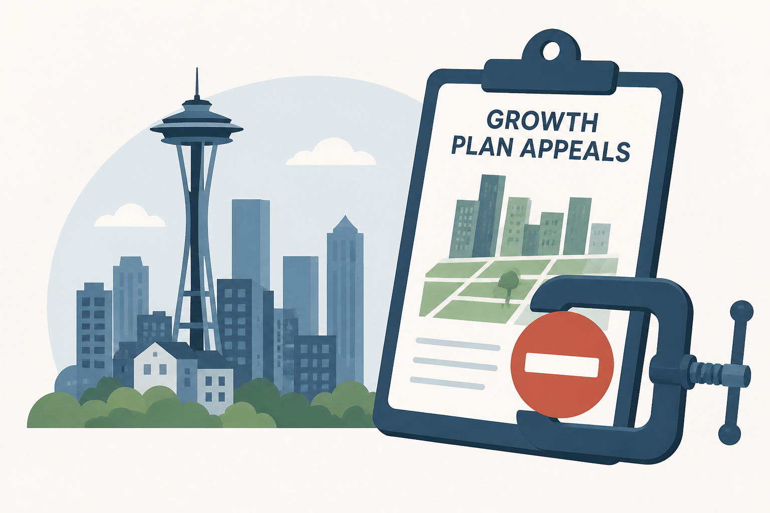 Seattle Council Reins In Growth Plan Appeals in Narrow Vote