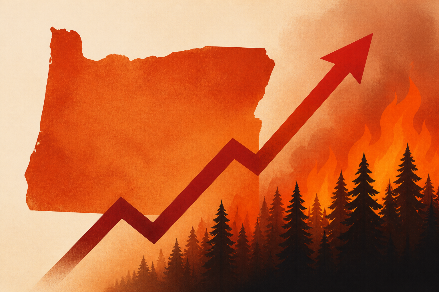 Oregon is on track for its worst wildfire season yet