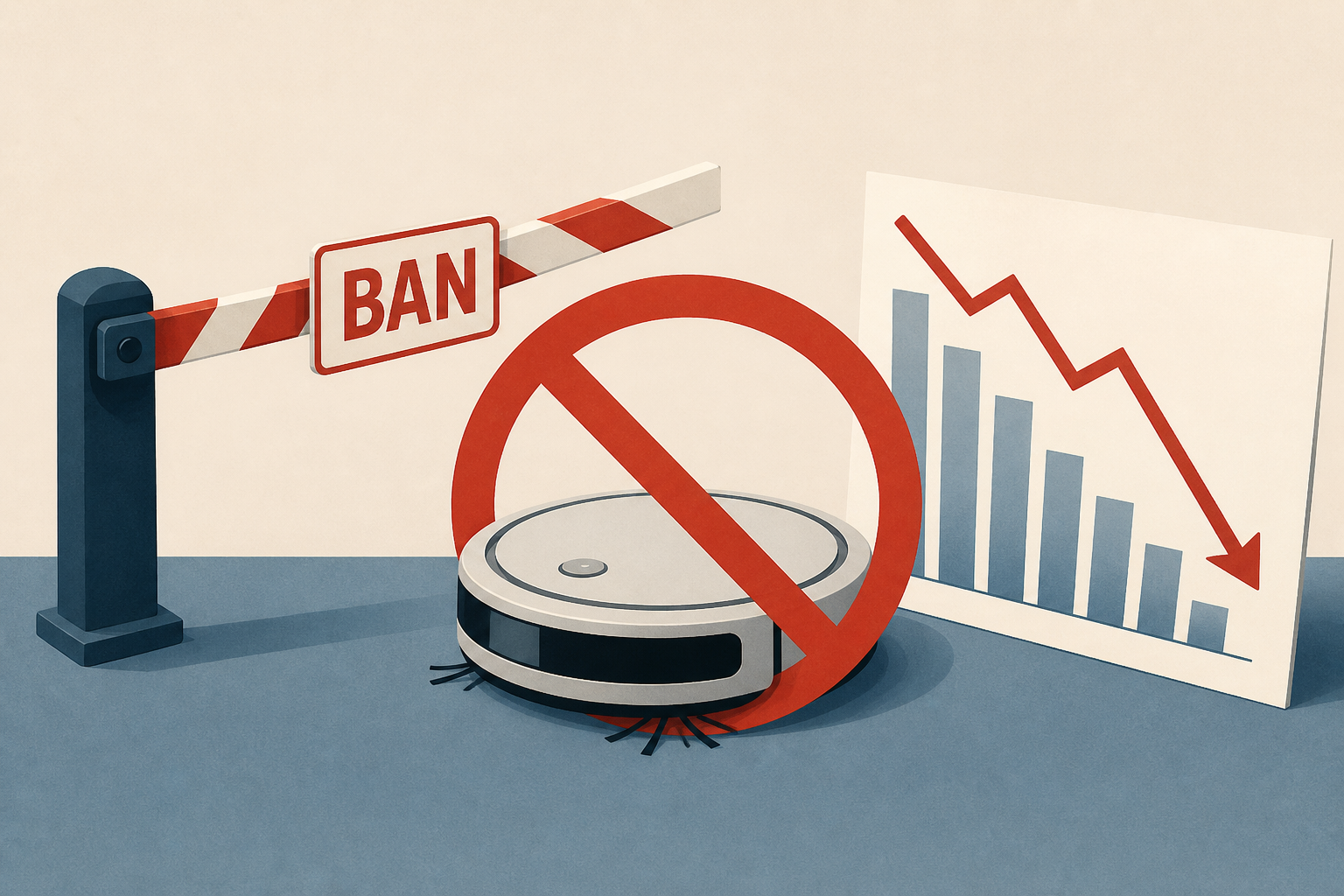 Trump’s Robot Vacuum Ban Sucks for Everyone