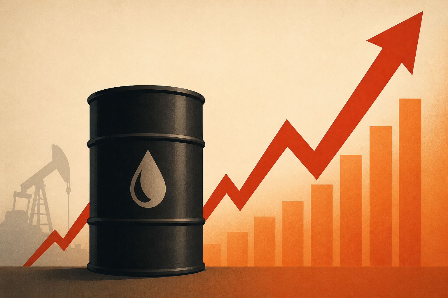 Oil prices surge after Trump vows retaliation for Iranian attack